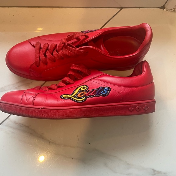 Louis Vuitton Classic vintage sneaker  in good condition - Picture 3 of 7